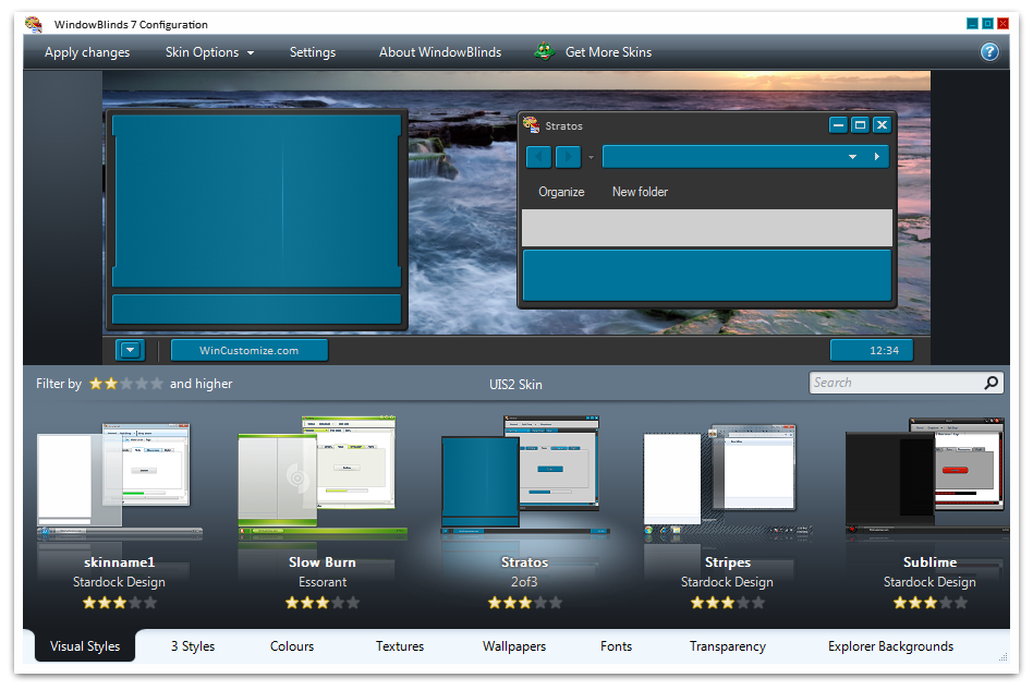 Stardock themes for free
